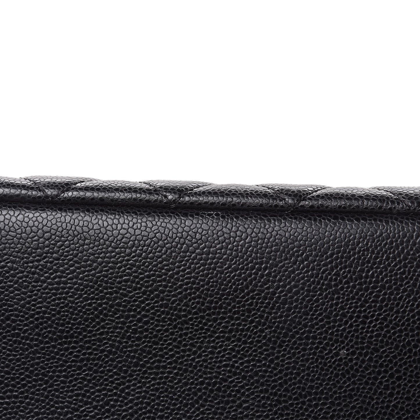 Caviar Quilted XL Grand Shopping Tote GST Black