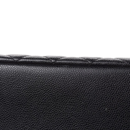 Chanel Caviar Quilted XL Grand Shopping Tote GST Black 10 of 18