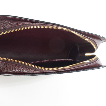 Louis Vuitton Taiga Baikal Pochette Acajou 5 of 7