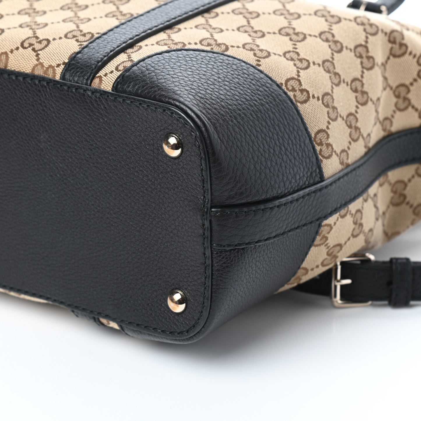 Monogram Cellarius Calfskin Tote Beige Ebony Black
