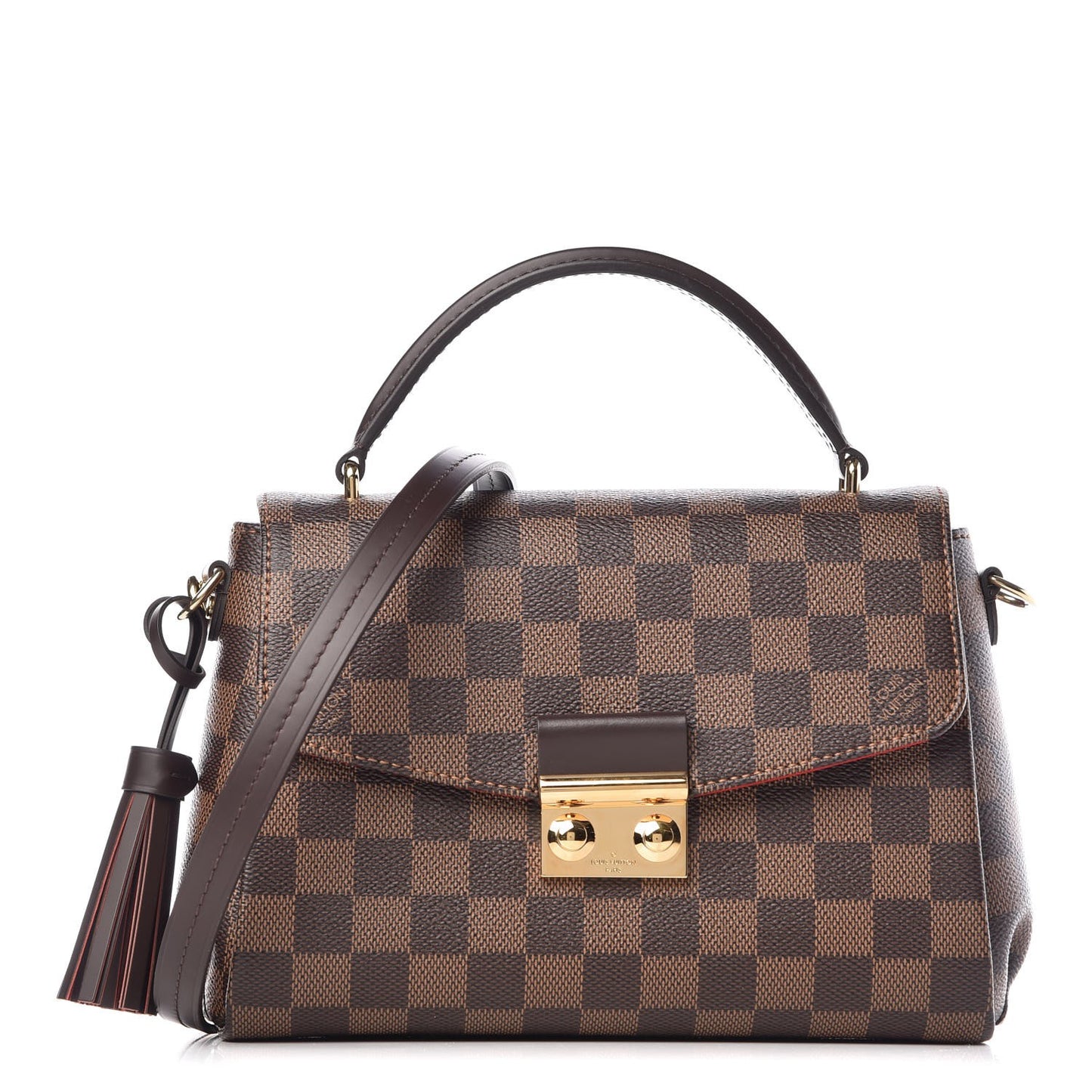 Damier Ebene Croisette