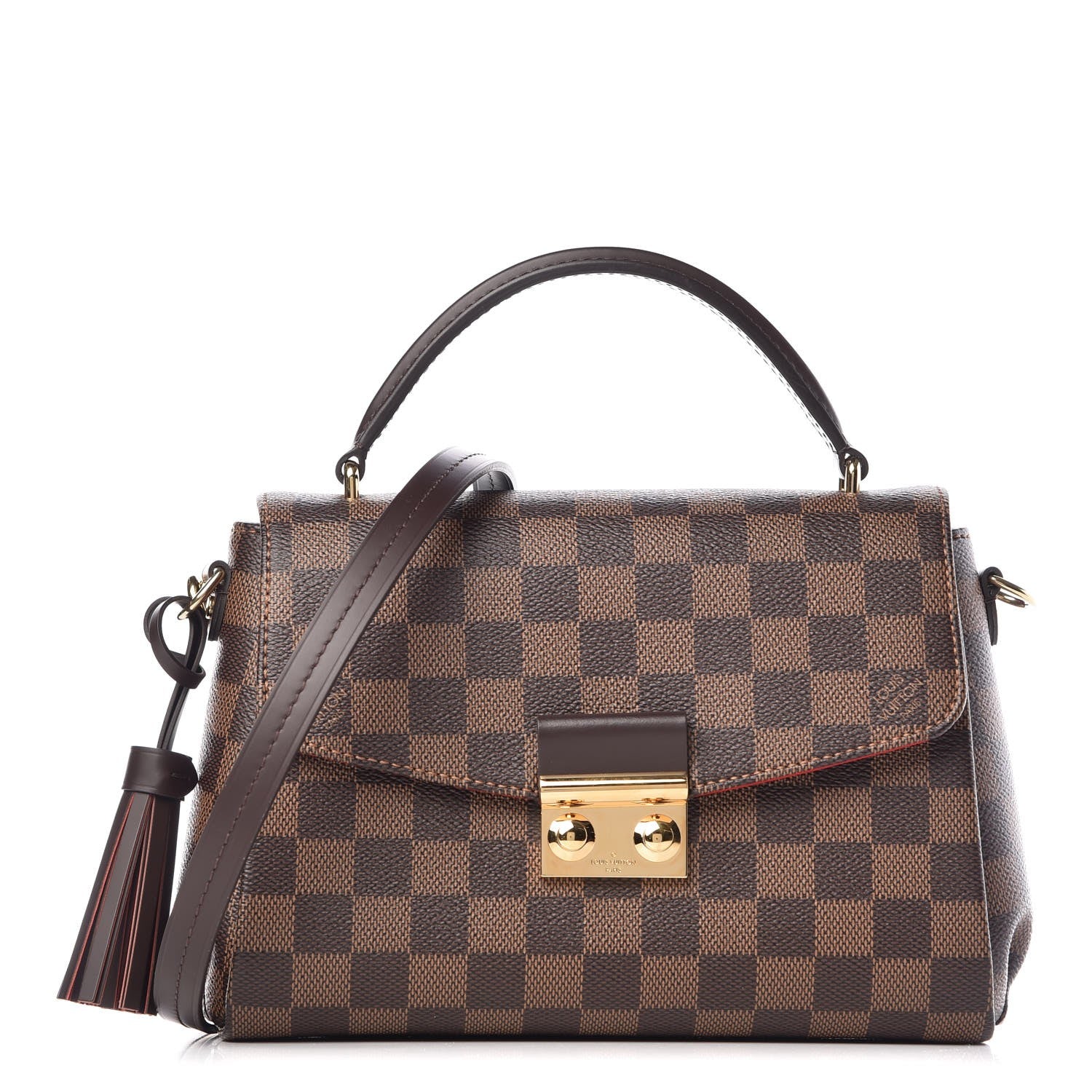 Louis Vuitton Damier Ebene Croisette 1 of 8