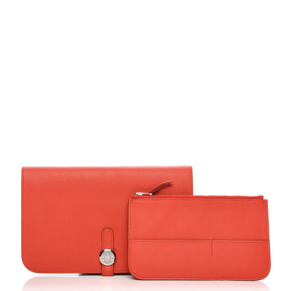 Hermes Swift Dogon Duo Wallet Capucine 14 of 18