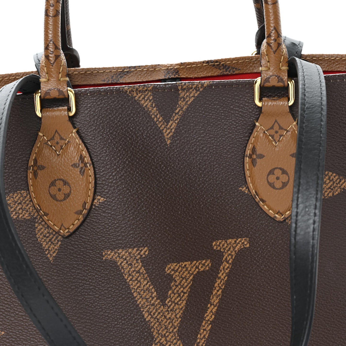 Reverse Monogram Giant Onthego MM
