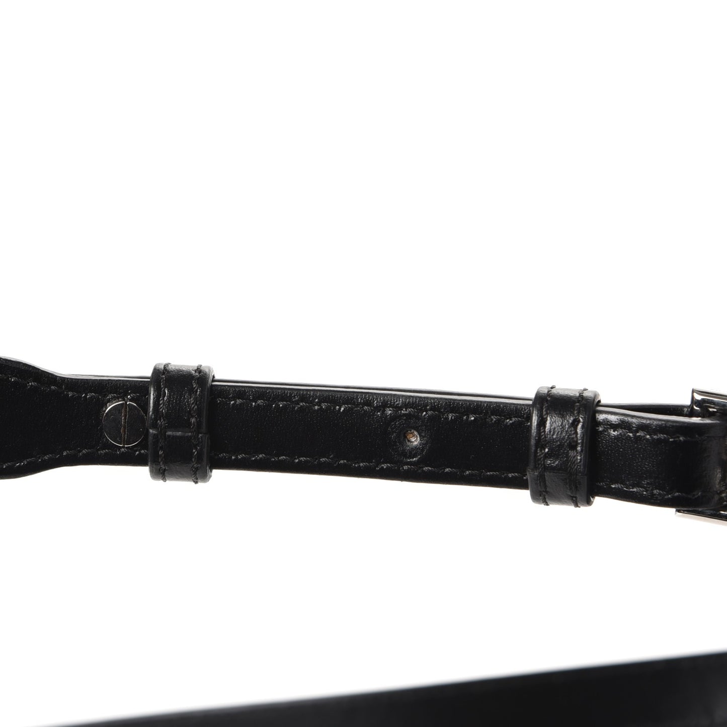 Shiny Lord Calfskin Mini Antigona Black