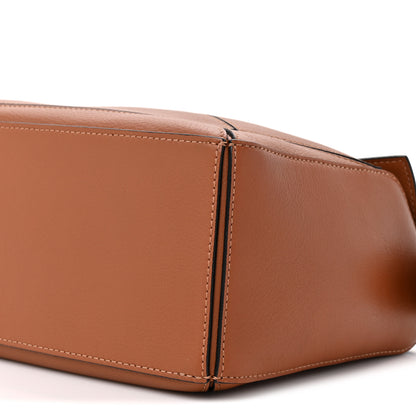 Loewe Calfskin Small Puzzle Bag Tan 8 of 11