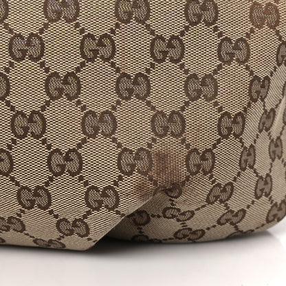 Gucci Monogram Messenger Bag Off White 13 of 14