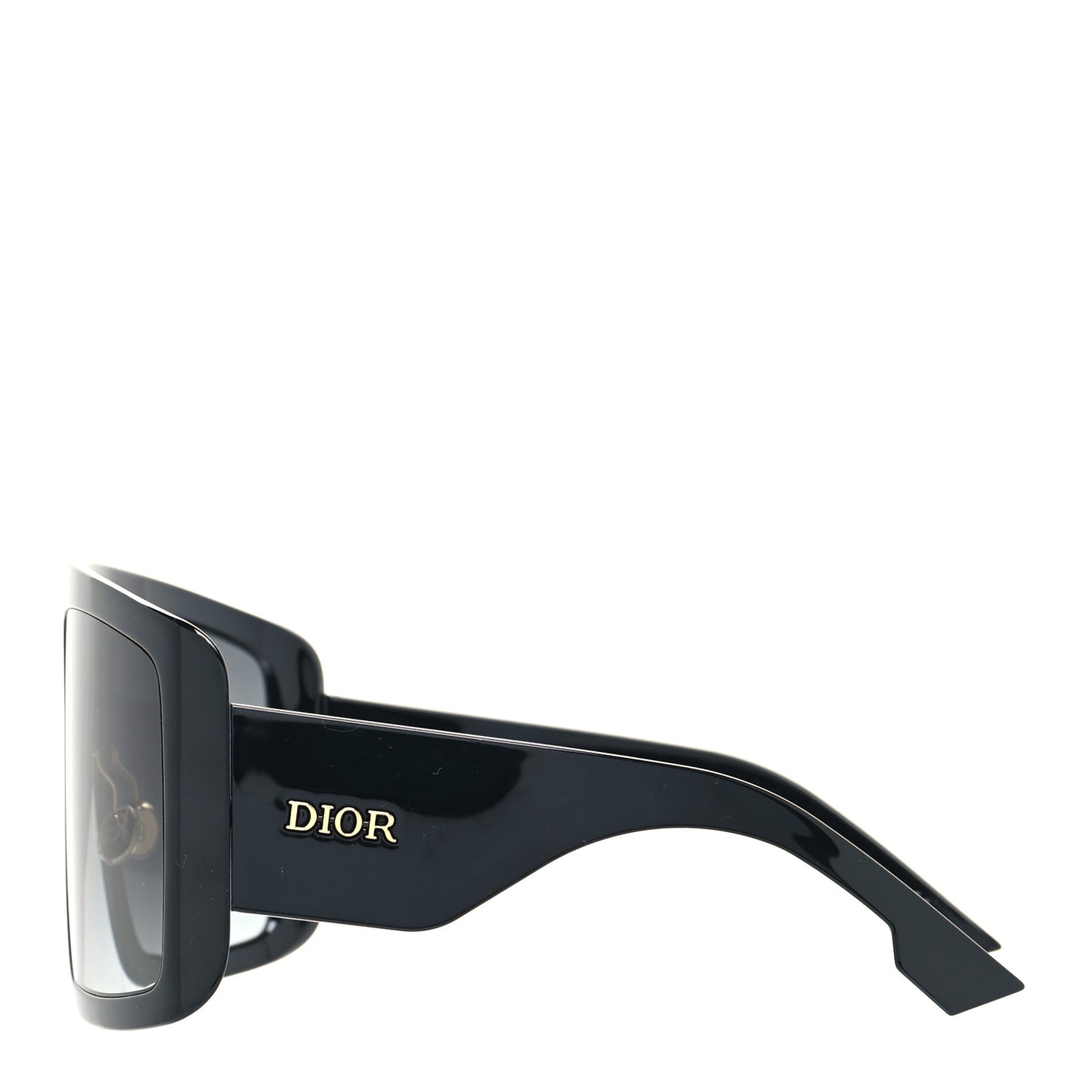 Acetate DiorSo Light 1 Shield Sunglasses Black