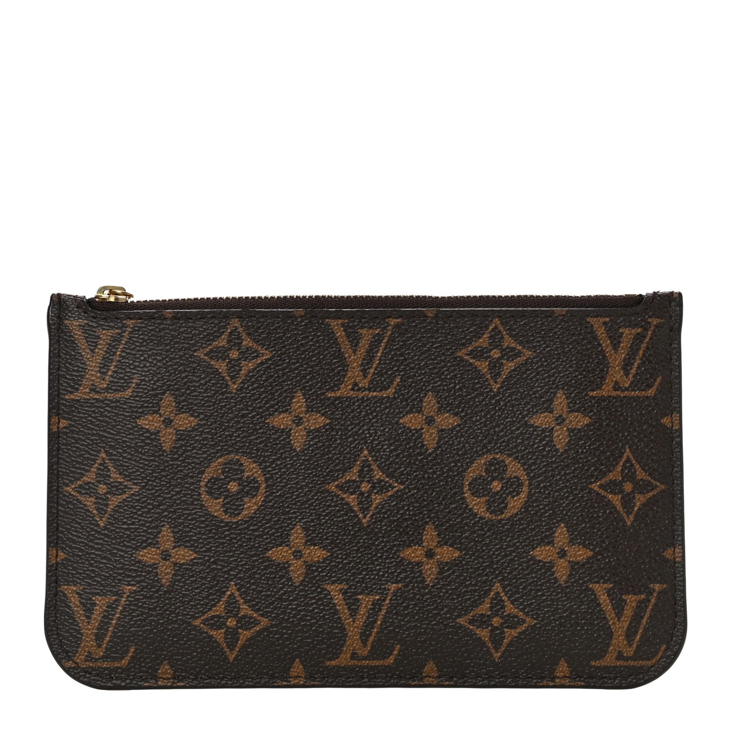 Monogram Neverfull PM Pochette Fuchsia