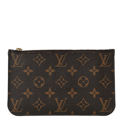 Louis Vuitton Monogram Neverfull PM Pochette Fuchsia 1 of 13
