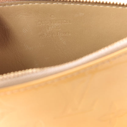 Louis Vuitton Vernis Lexington Pochette Beige 9 of 13