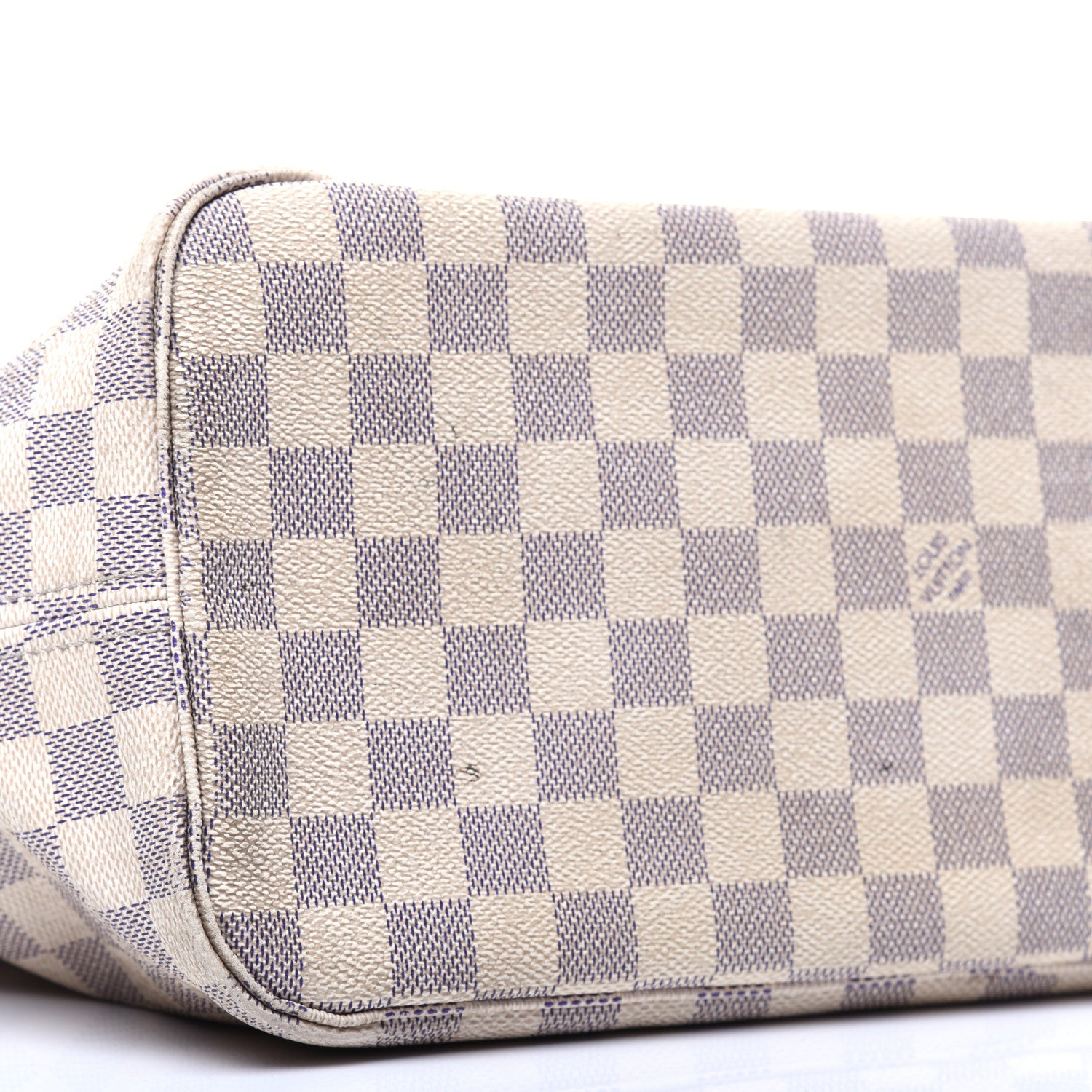 Louis Vuitton Damier Azur Neverfull MM 6 of 37