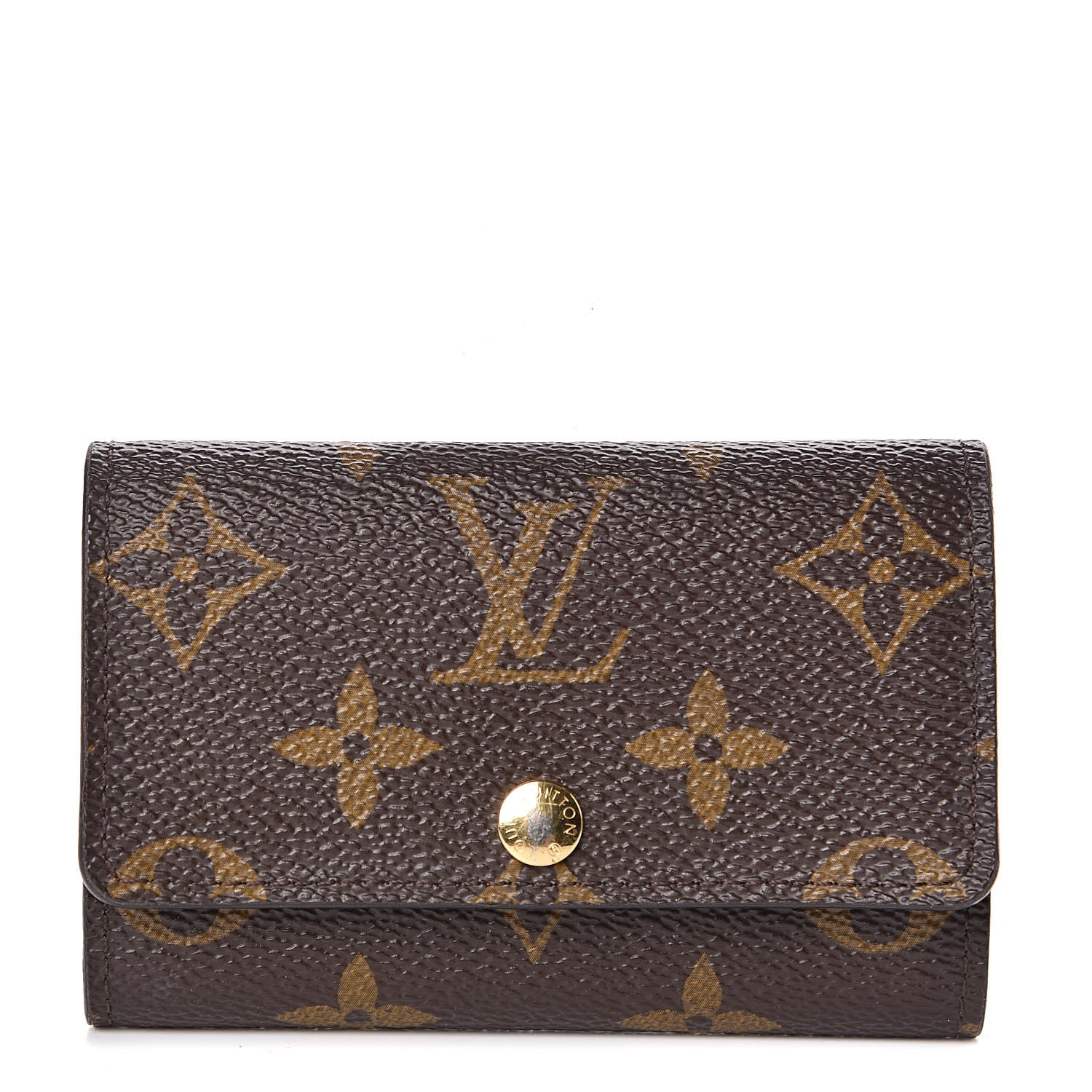 Louis Vuitton Monogram 6 Key Multicles Holder 1 of 7