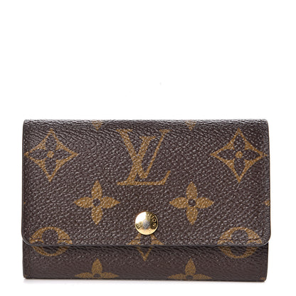 Louis Vuitton Monogram 6 Key Multicles Holder 1 of 7