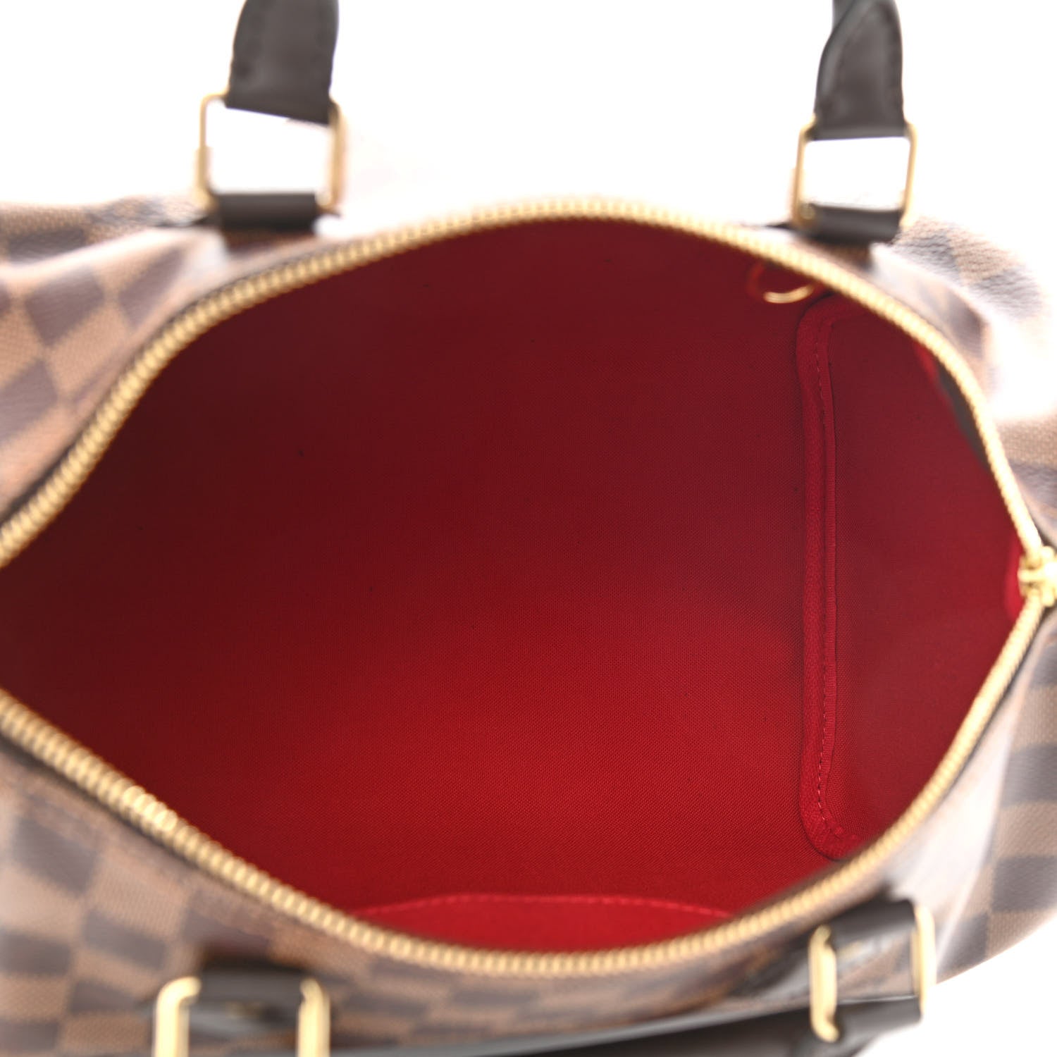 Louis Vuitton Damier Ebene Speedy 30 5 of 12