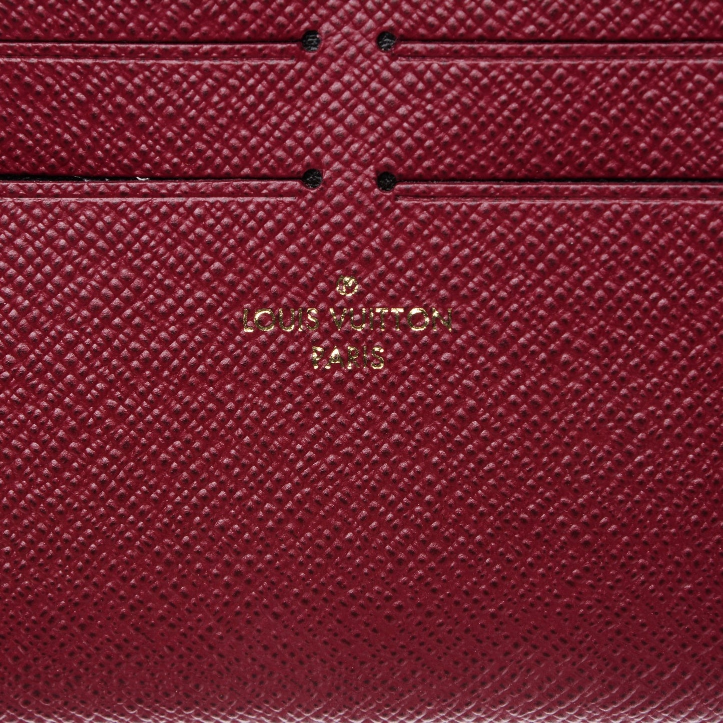 Monogram Pochette Felicie Chain Wallet Fuchsia
