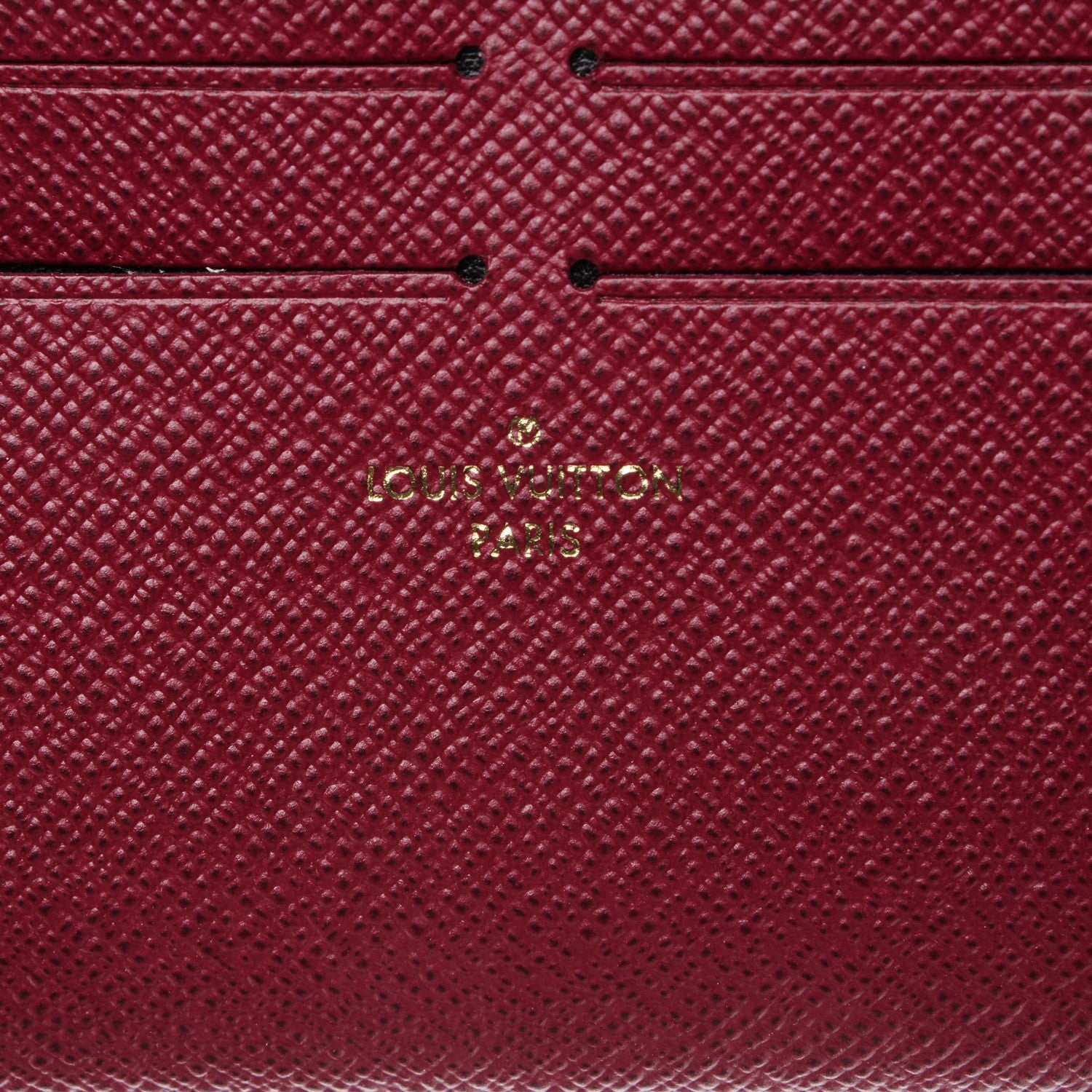Louis Vuitton Monogram Pochette Felicie Chain Wallet Fuchsia 7 of 8