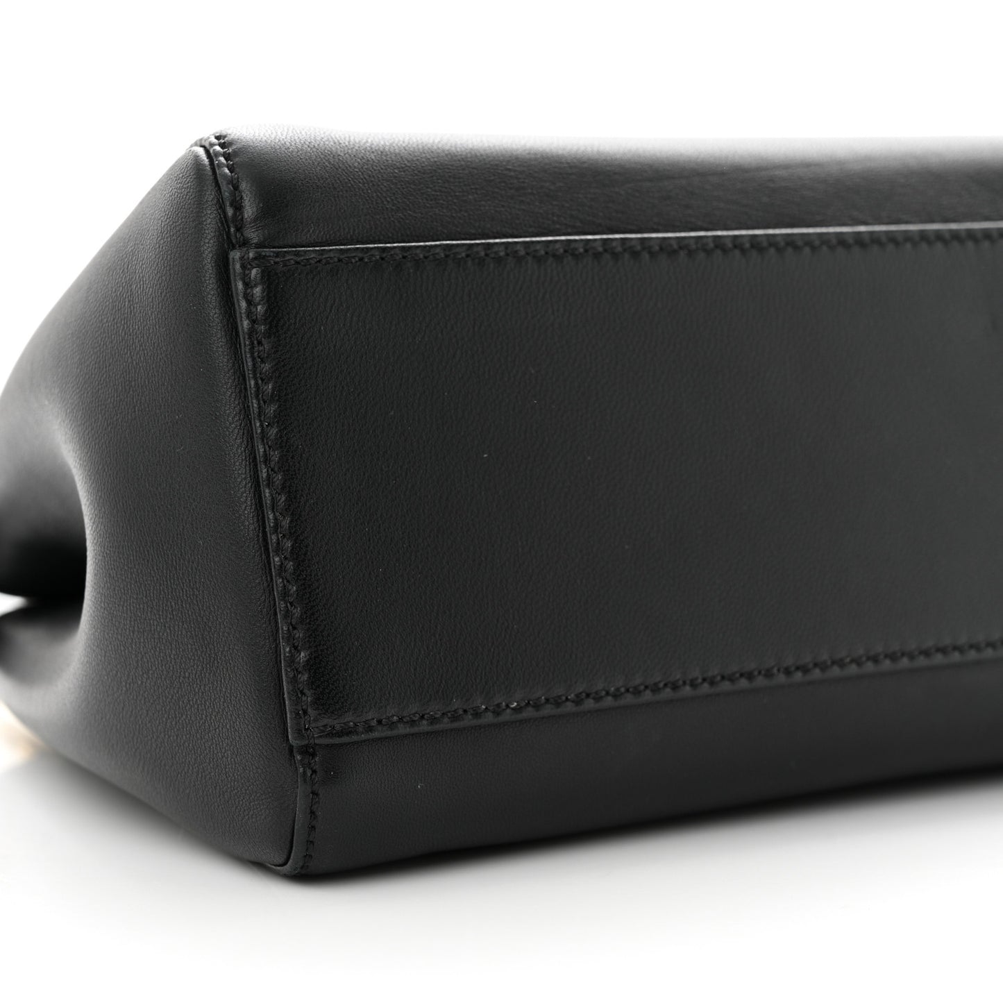 Nappa Mini Peekaboo Iconic Satchel Black
