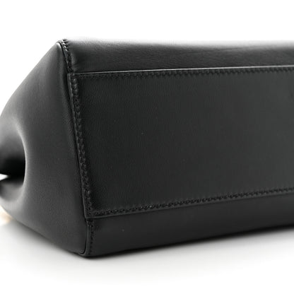 Fendi Nappa Mini Peekaboo Iconic Satchel Black 8 of 9