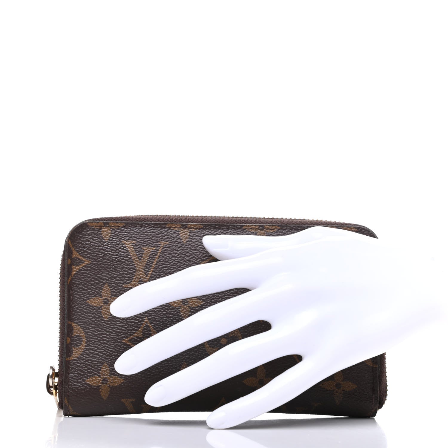 Louis Vuitton Monogram Zippy Compact Wallet 2 of 6