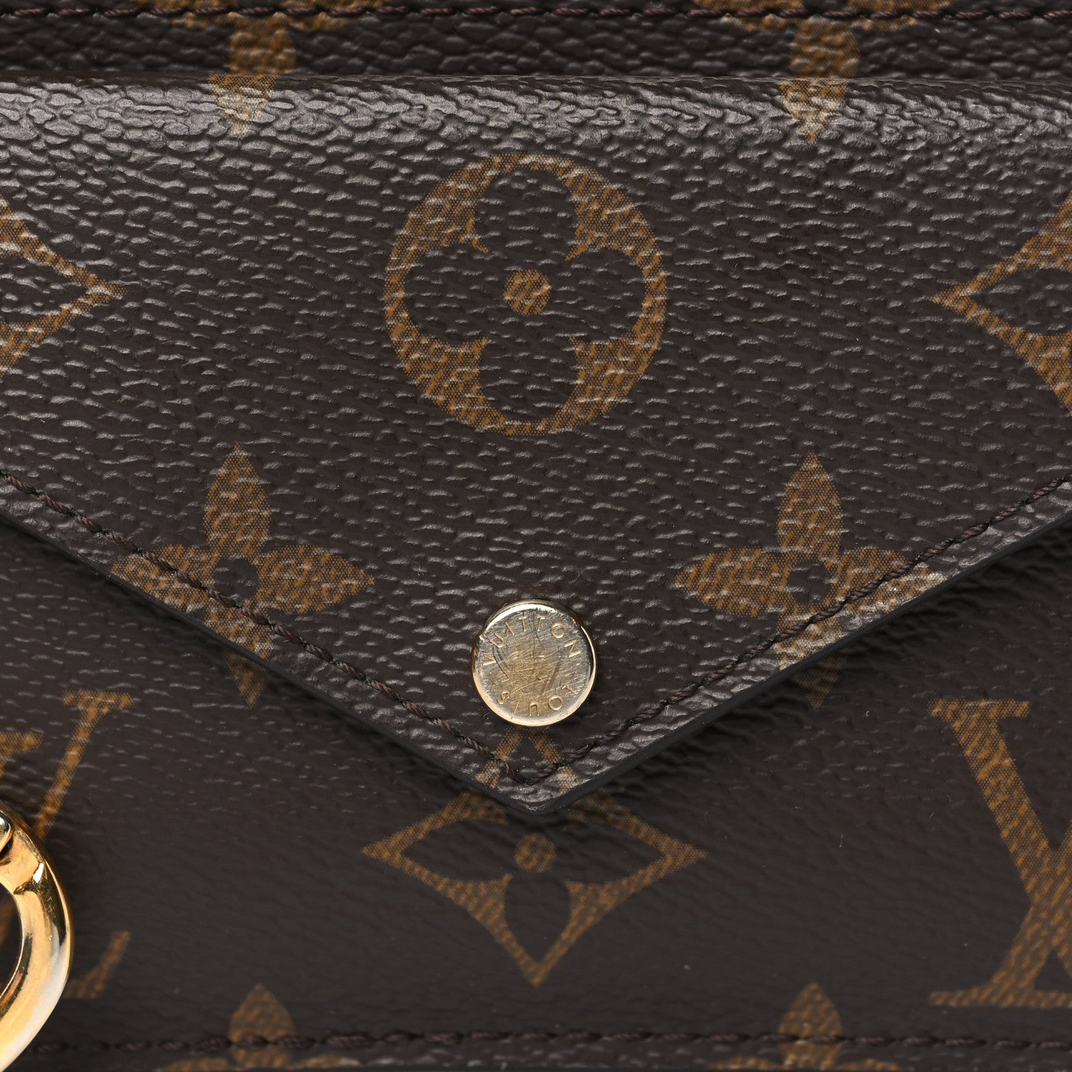 Louis Vuitton Monogram Recto Verso Card Holder Black 7 of 8