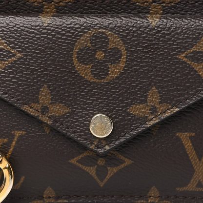 Louis Vuitton Monogram Recto Verso Card Holder Black 7 of 8