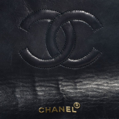 Chanel Lambskin Quilted Single Flap Black 6 of 8