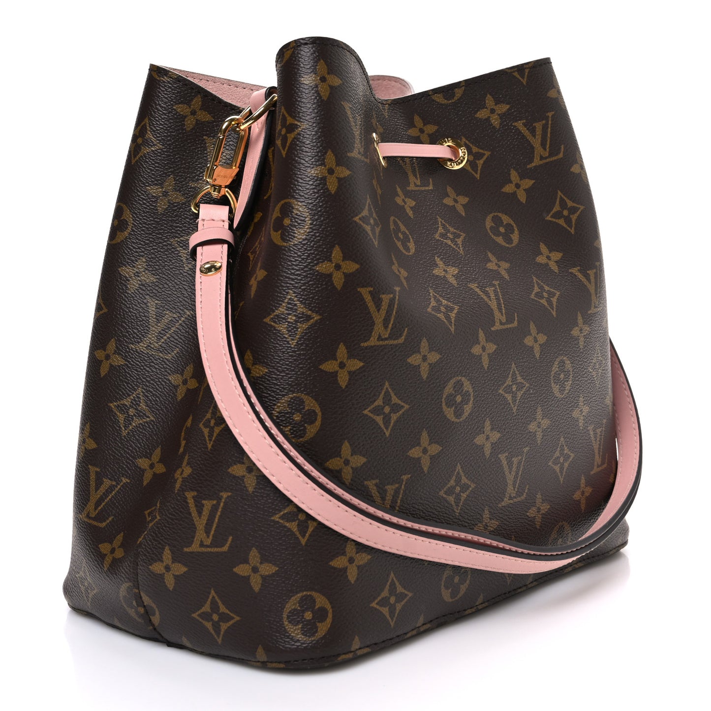 Monogram Neonoe MM Rose Poudre
