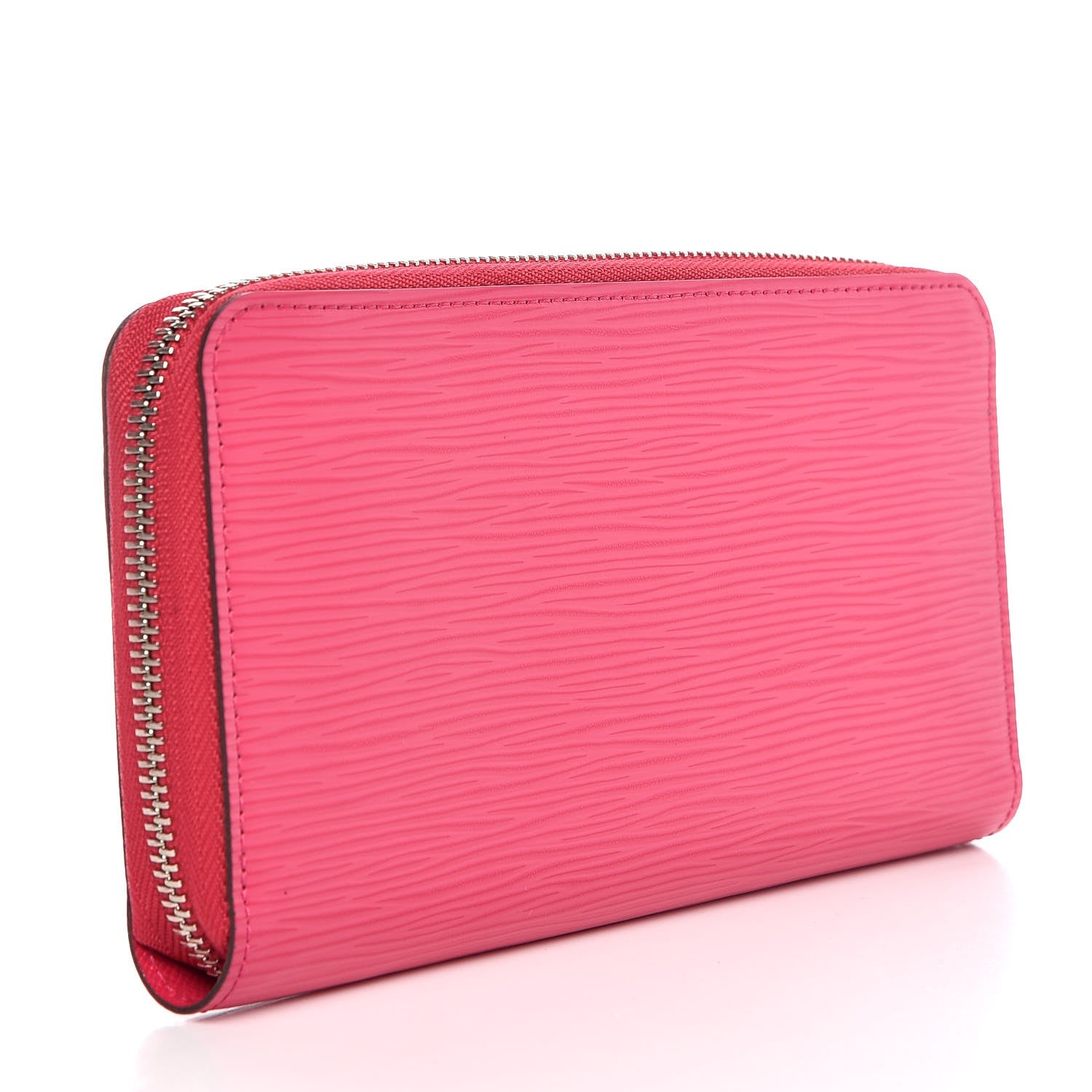 Louis Vuitton Epi Zippy Wallet Hot Pink 3 of 8