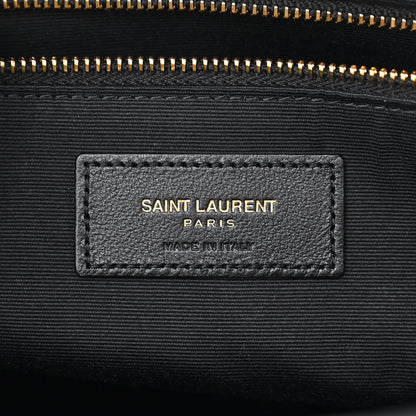 Saint Laurent Calfskin Matelasse Joan Camera Bag Black 6 of 10