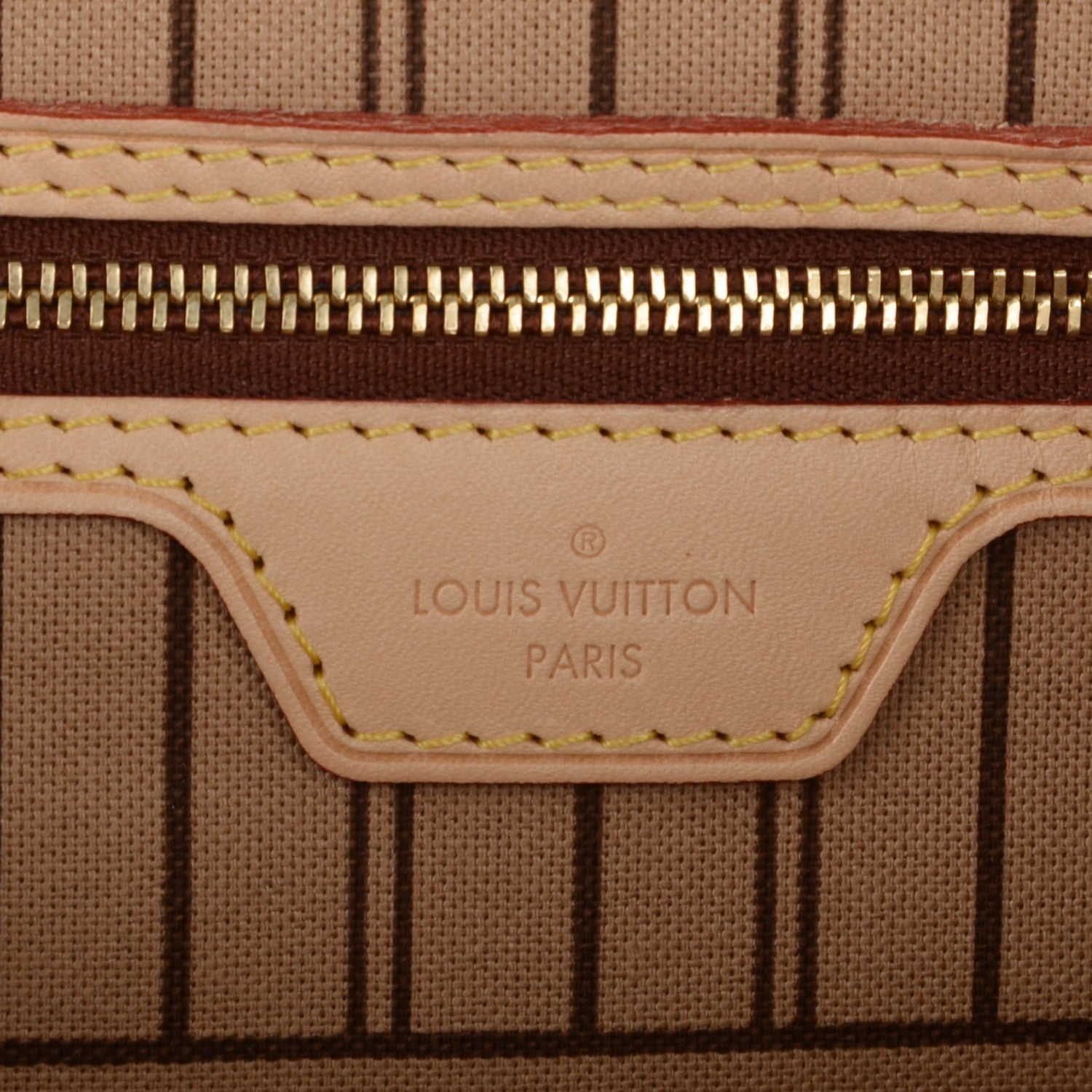 Louis Vuitton Monogram Neverfull MM 6 of 8