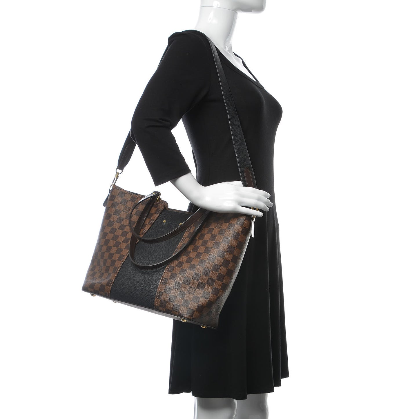 Damier Ebene Jersey Black