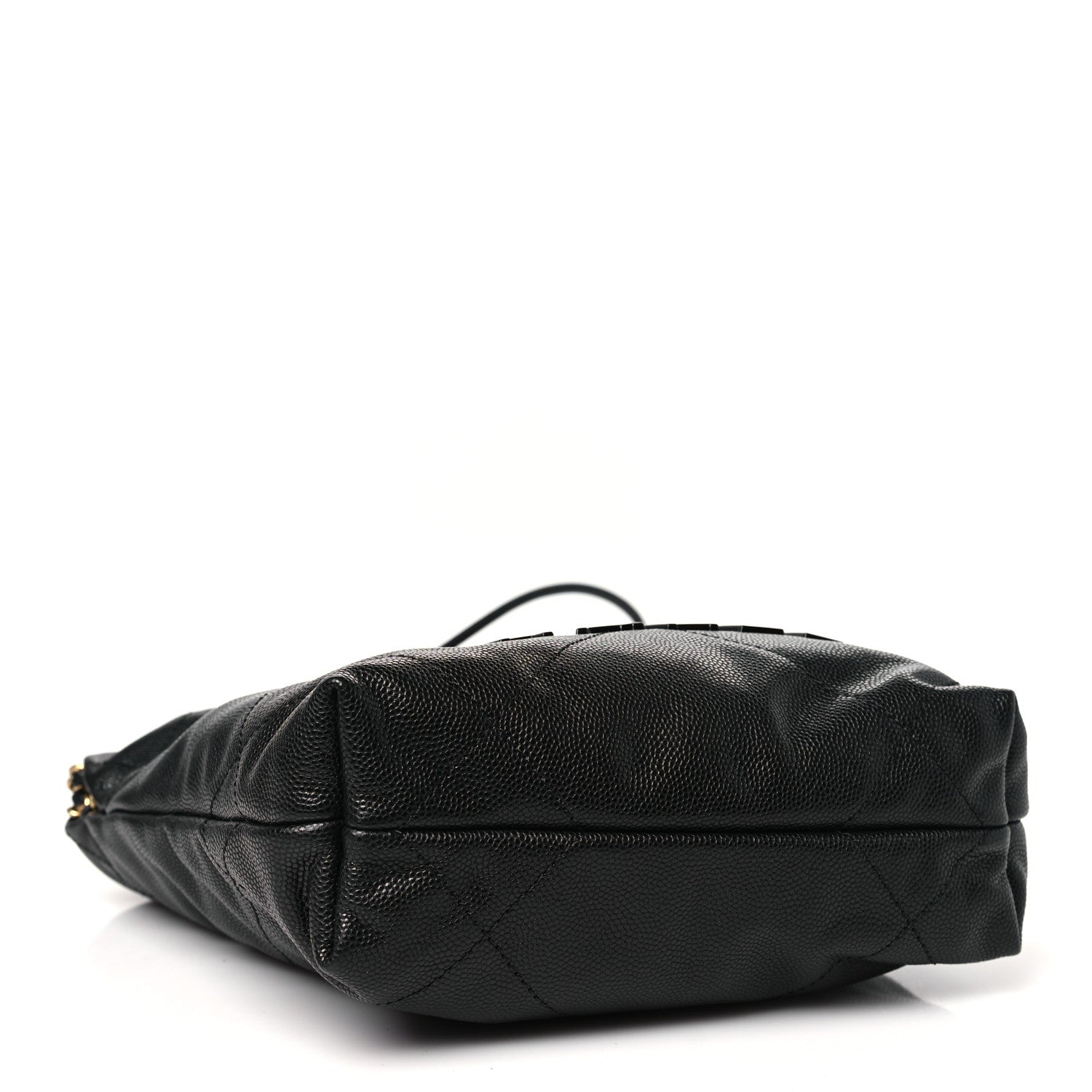 Chanel Shiny Caviar Quilted Monochrome Mini Chanel 22 Black 4 of 11
