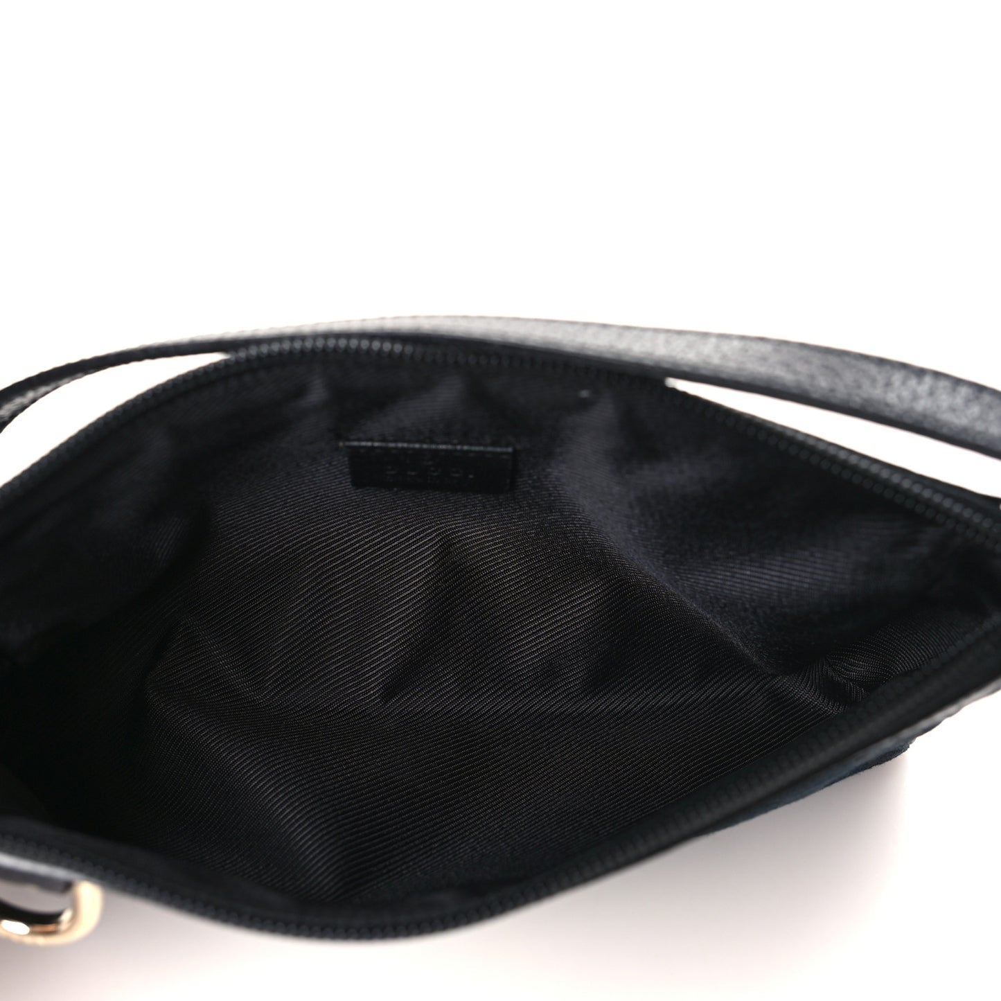 Monogram D Ring Cosmetic Case Black