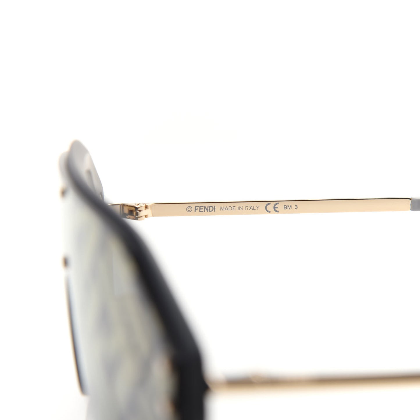 FF Fabulous Shield Sunglasses FF M0039/G/S Black