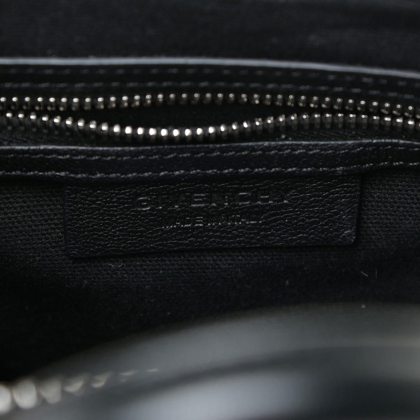 Sugar Goatskin Mini Antigona Black
