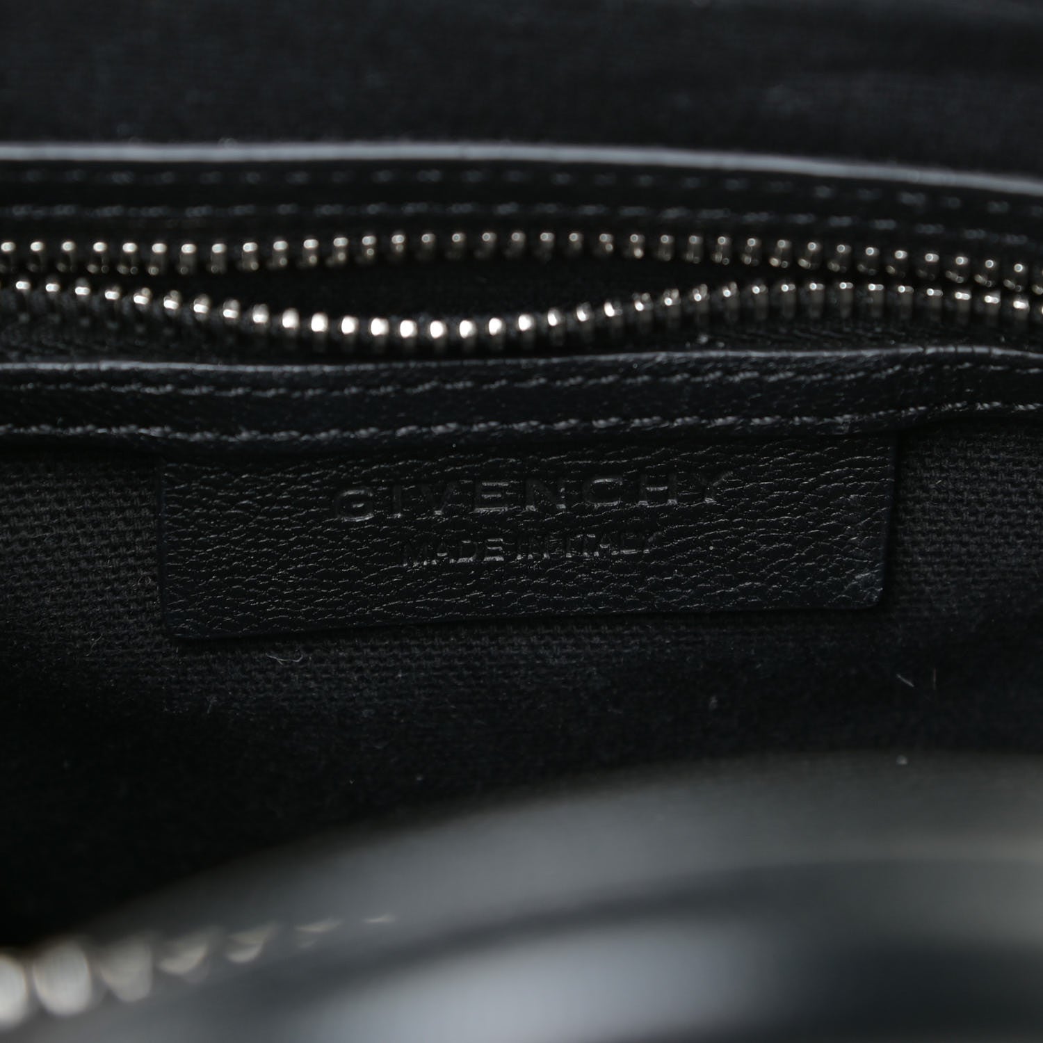 Givenchy Sugar Goatskin Mini Antigona Black 7 of 14