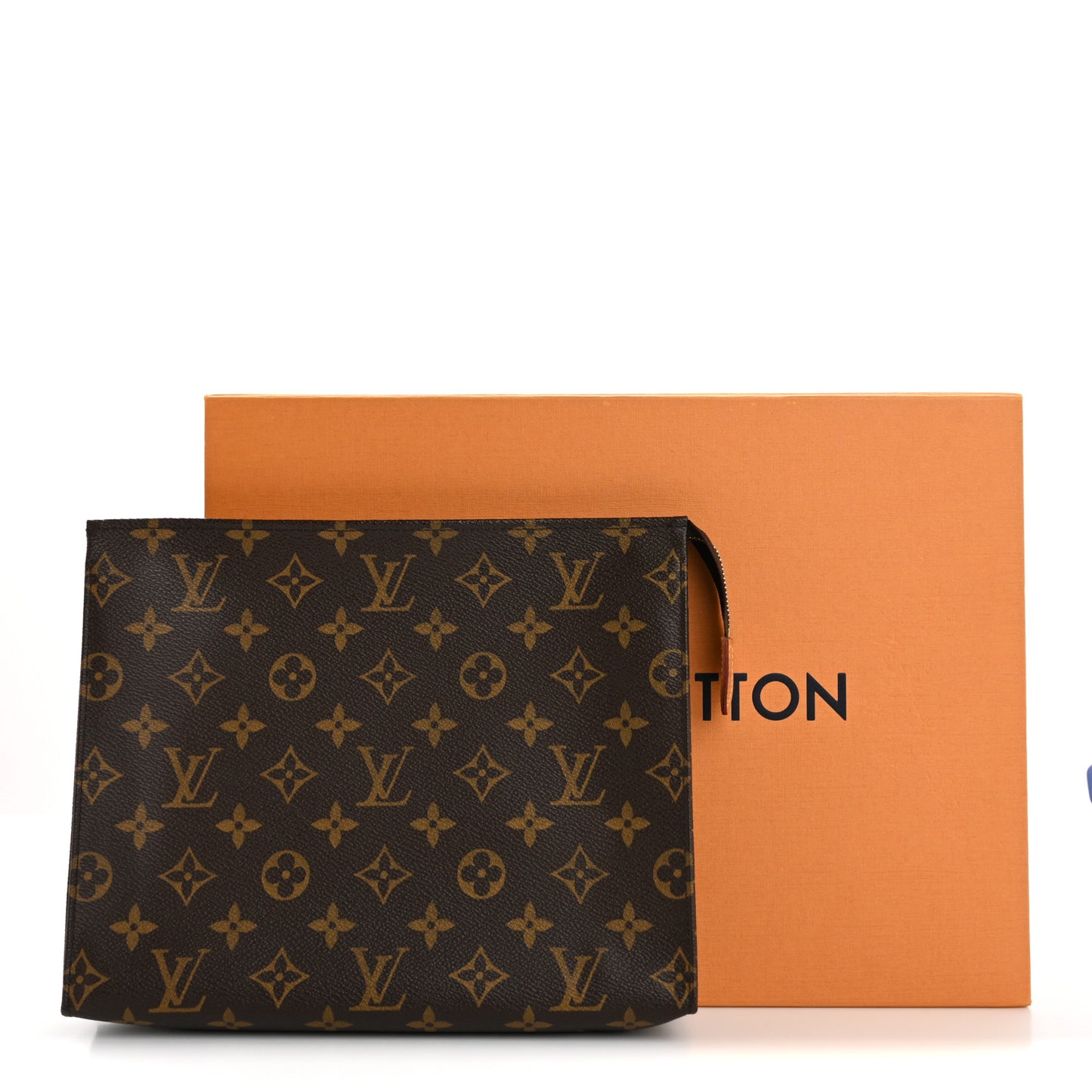 Monogram Toiletry Pouch 26
