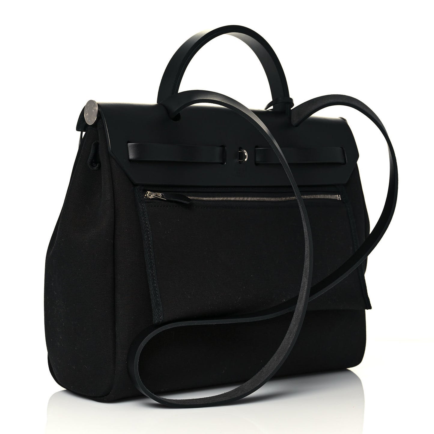 Military Toile Vache Hunter Herbag Zip Retourne 31 PM Black