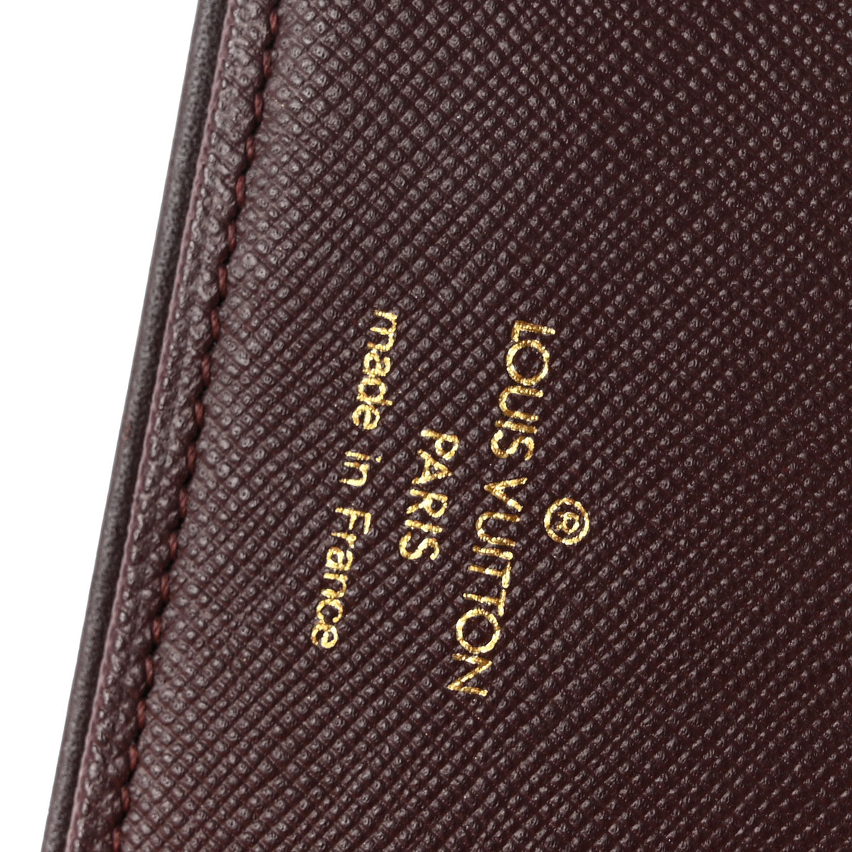 Louis Vuitton Mini Monogram Lin Compact Wallet Cherry 6 of 7
