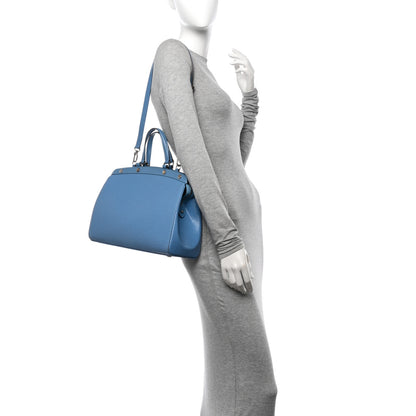 Louis Vuitton Epi Brea MM Bleuet 2 of 12