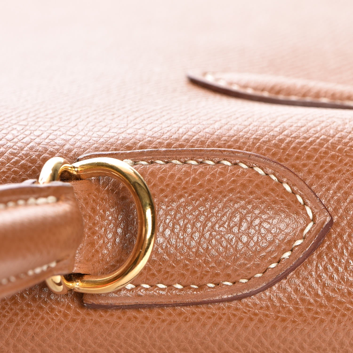 Hermes Epsom Kelly Sellier 35 Gold 18 of 33
