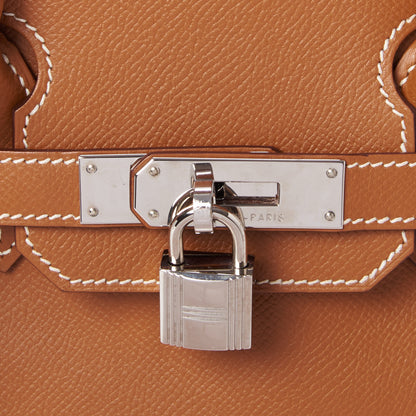 Hermes Epsom Birkin 30 Gold 20 of 30