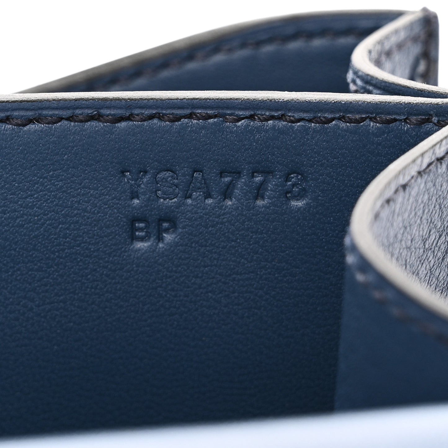 Ostrich Constance 18 Bleu Roi