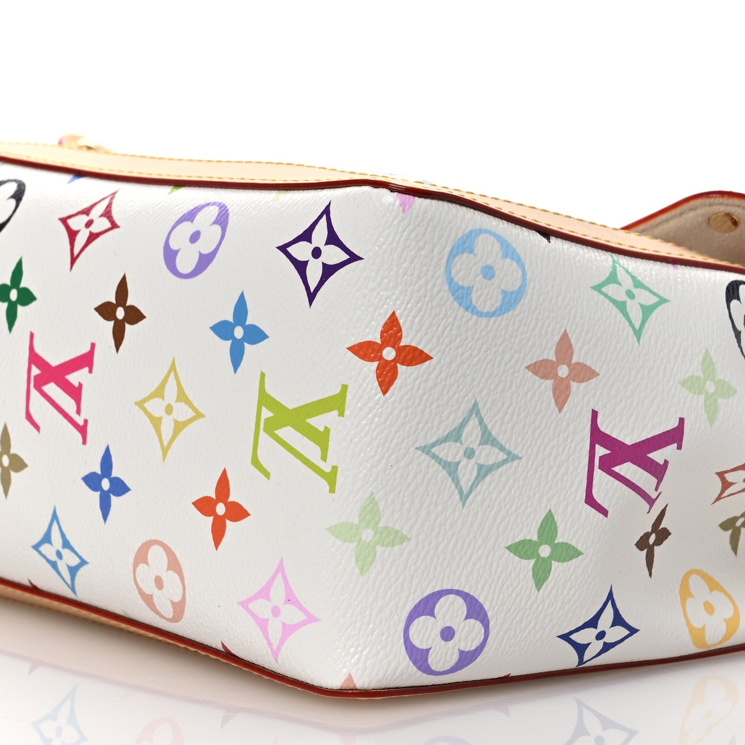 Louis Vuitton LV X TM Monogram Multicolor Dauphine Soft GM White 9 of 12