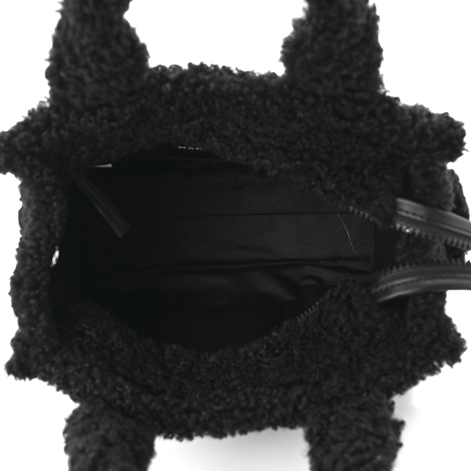Marc Jacobs Polyester Cotton Mini The Teddy Traveler Tote Bag Black 5 of 9