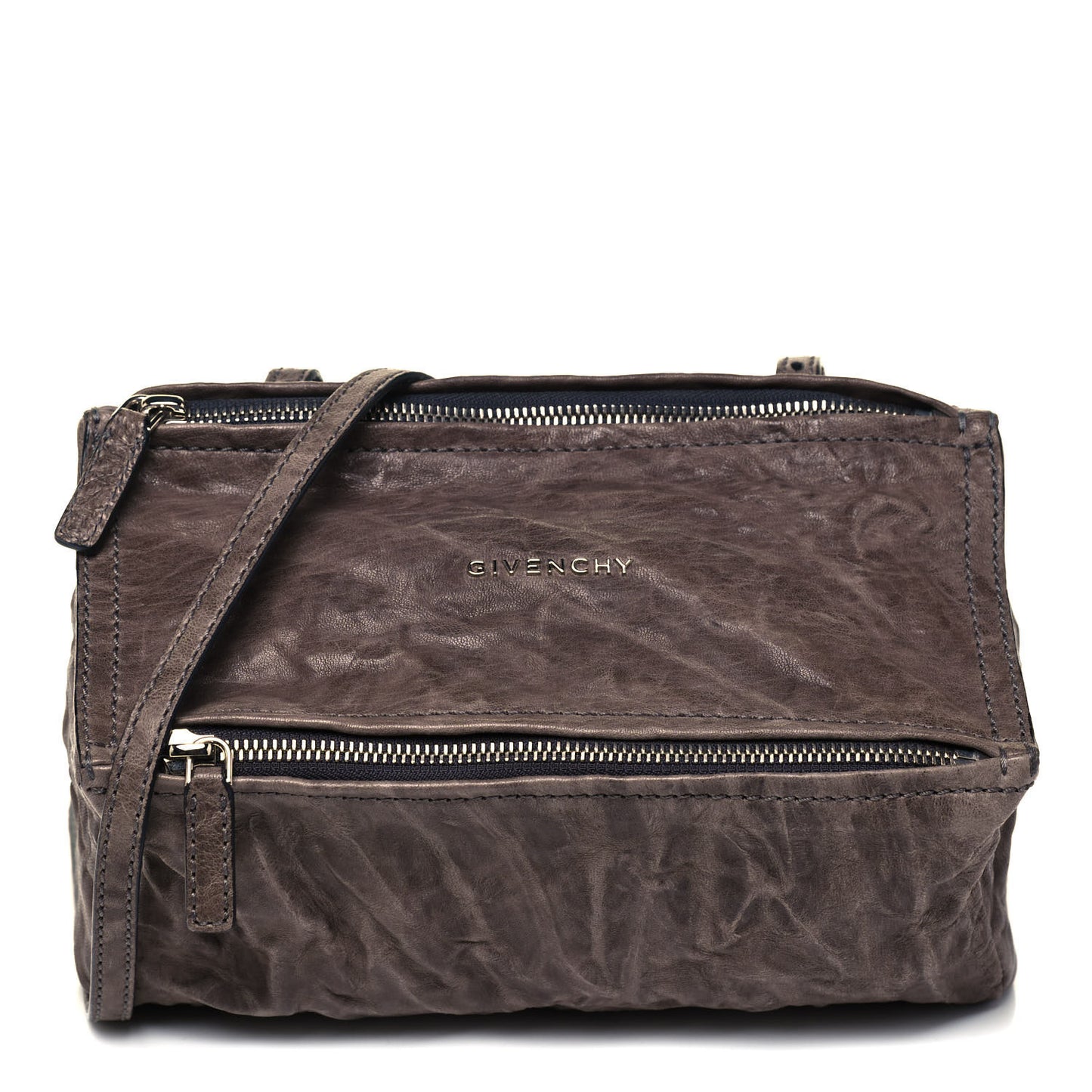 Tumbled Sheepskin Mini Pandora Charcoal