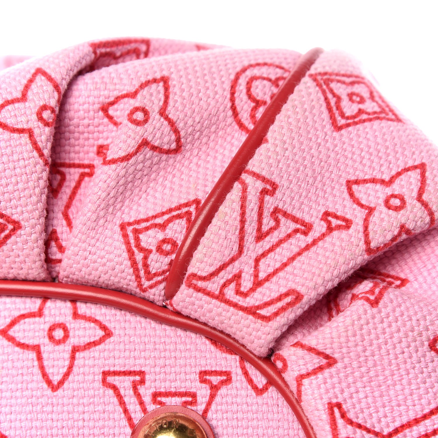 Louis Vuitton Canvas Cabas Ipanema PM Pink 38 of 40