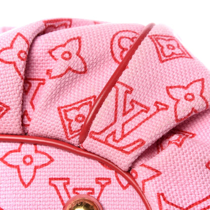 Louis Vuitton Canvas Cabas Ipanema PM Pink 38 of 40