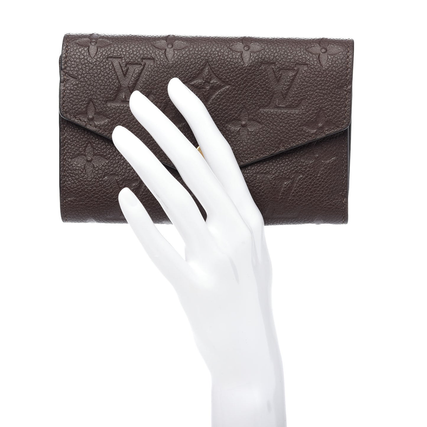 Empreinte Curieuse Compact Wallet Terre